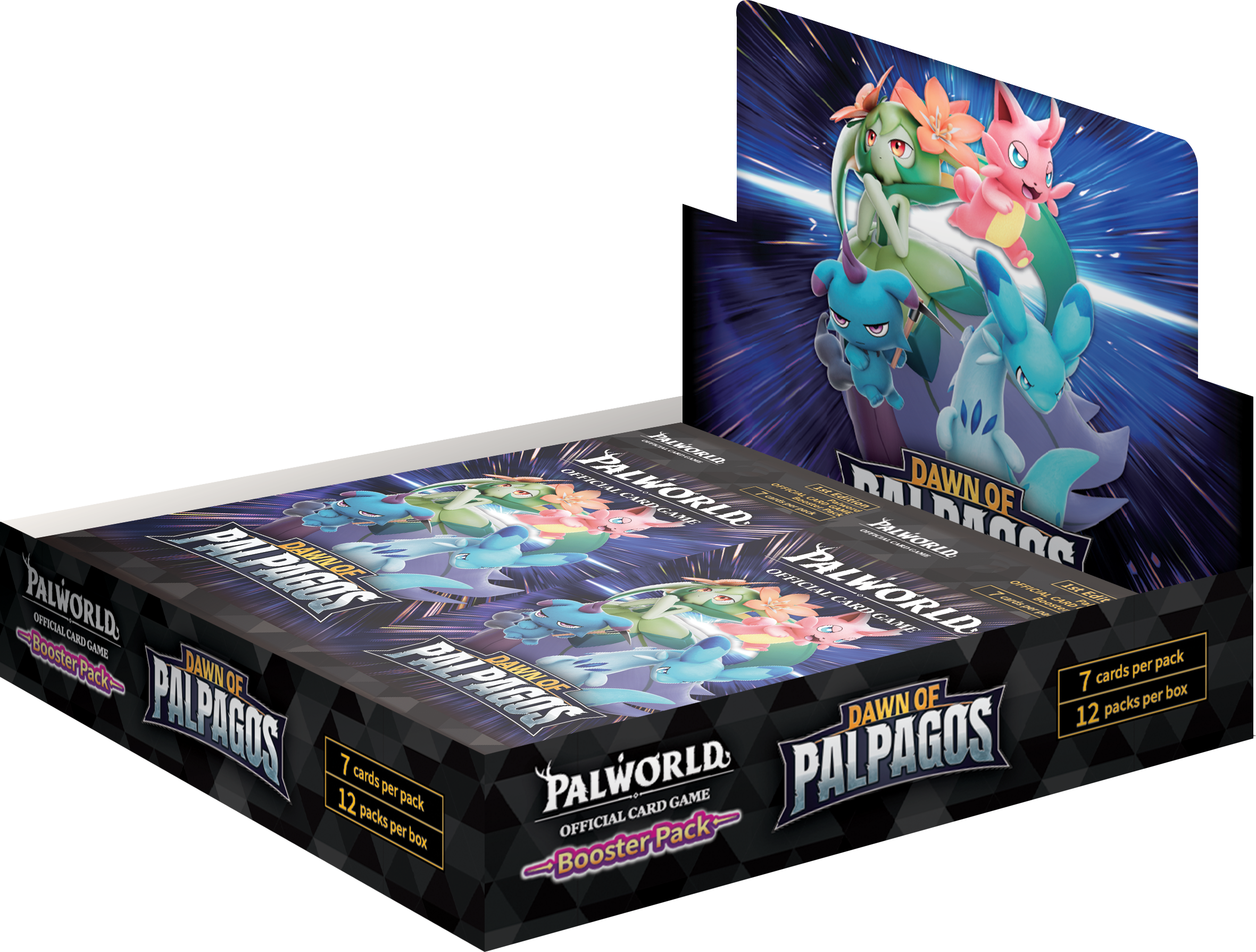 Palworld Official Card Game - Booster Box "Dawn of Palpagos"