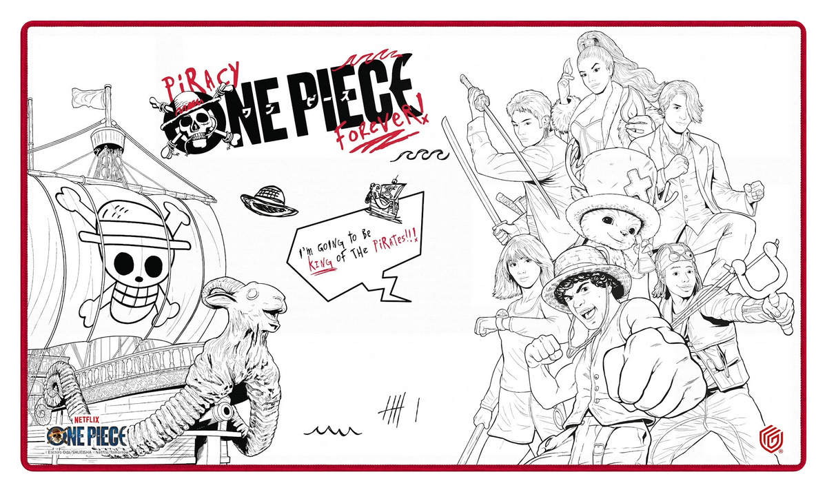 Ultimate Guard Play-Mat NETFLIX ONE PIECE - Sketch