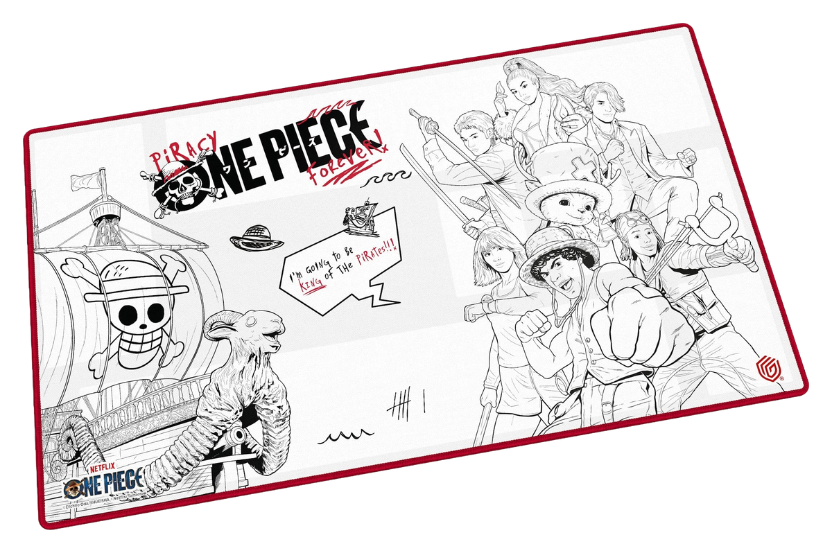 Ultimate Guard Play-Mat NETFLIX ONE PIECE - Sketch