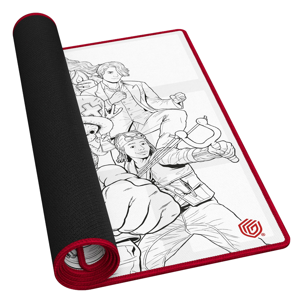 Ultimate Guard Play-Mat NETFLIX ONE PIECE - Sketch