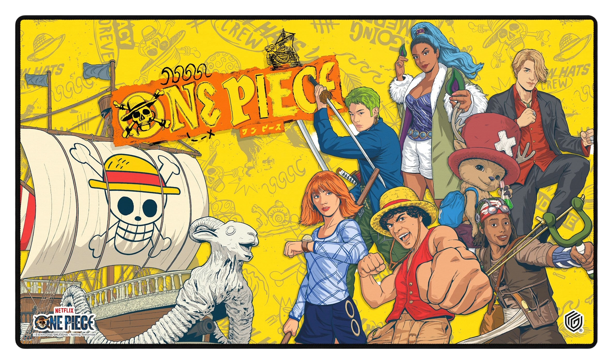 Ultimate Guard Play-Mat NETFLIX ONE PIECE - Crew