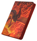 Ultimate Guard Zipfolio 360 Xenoskin Magic: The Gathering "Tarkir: Dragonstorm" - Magmatic Hellkite