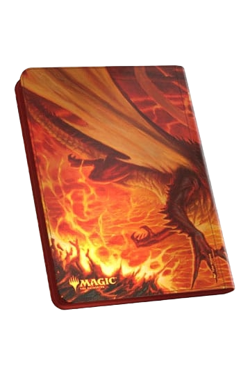 Ultimate Guard Zipfolio 360 Xenoskin Magic: The Gathering "Tarkir: Dragonstorm" - Magmatic Hellkite