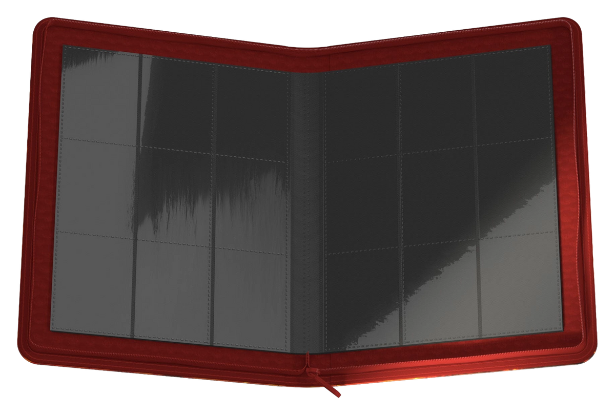 Ultimate Guard Zipfolio 360 Xenoskin Magic: The Gathering "Tarkir: Dragonstorm" - Magmatic Hellkite