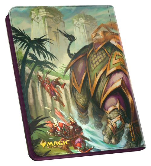 Hot Deals Ultimate Guard Zipfolio 360 Xenoskin Magic: The Gathering "Tarkir: Dragonstorm" - Skirmish Rhino