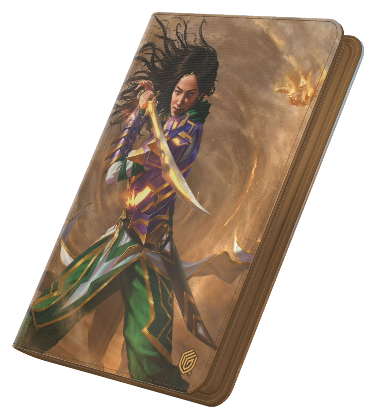 Ultimate Guard Zipfolio 360 Xenoskin Magic: The Gathering "Tarkir: Dragonstorm" - Descendant of Storms