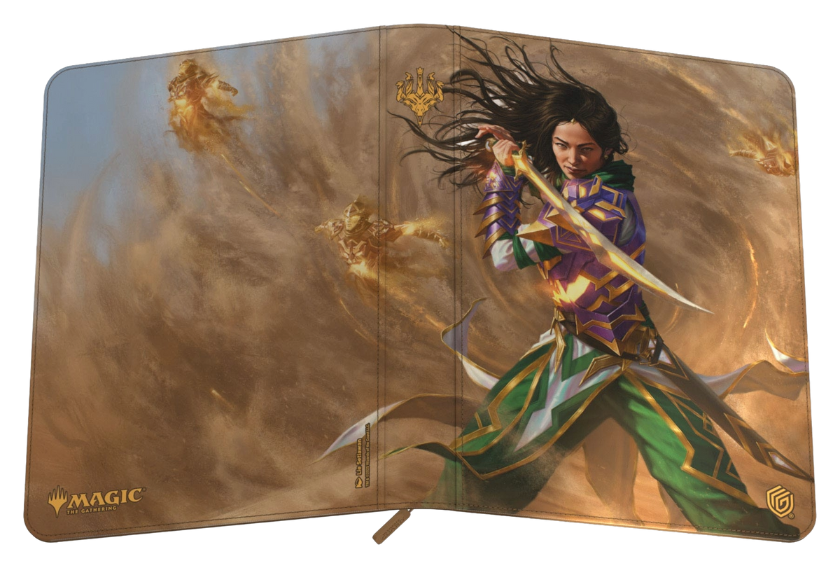 Ultimate Guard Zipfolio 360 Xenoskin Magic: The Gathering "Tarkir: Dragonstorm" - Descendant of Storms
