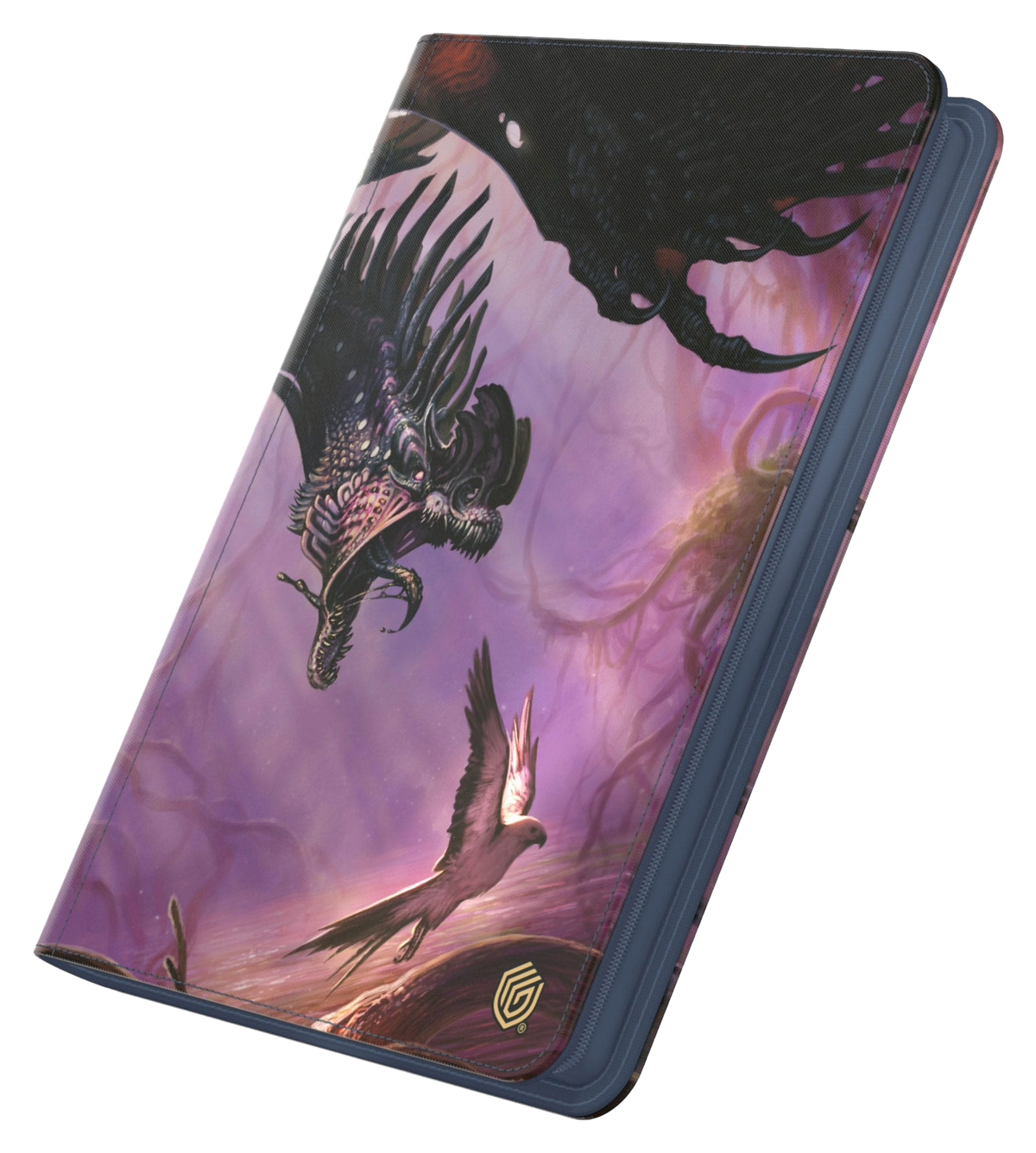 Ultimate Guard Zipfolio 360 Xenoskin Magic: The Gathering "Tarkir: Dragonstorm" - Feral Deathgorger