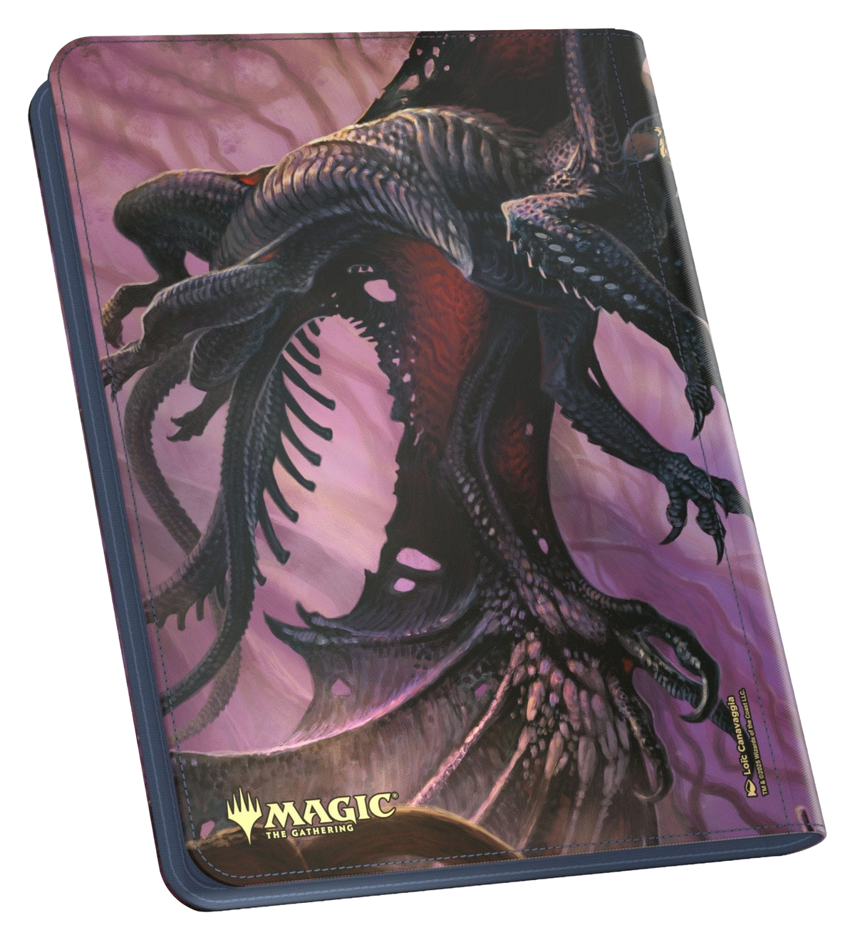 Ultimate Guard Zipfolio 360 Xenoskin Magic: The Gathering "Tarkir: Dragonstorm" - Feral Deathgorger