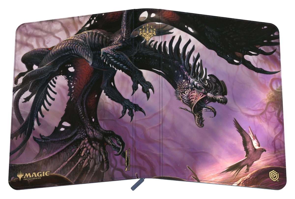 Ultimate Guard Zipfolio 360 Xenoskin Magic: The Gathering "Tarkir: Dragonstorm" - Feral Deathgorger