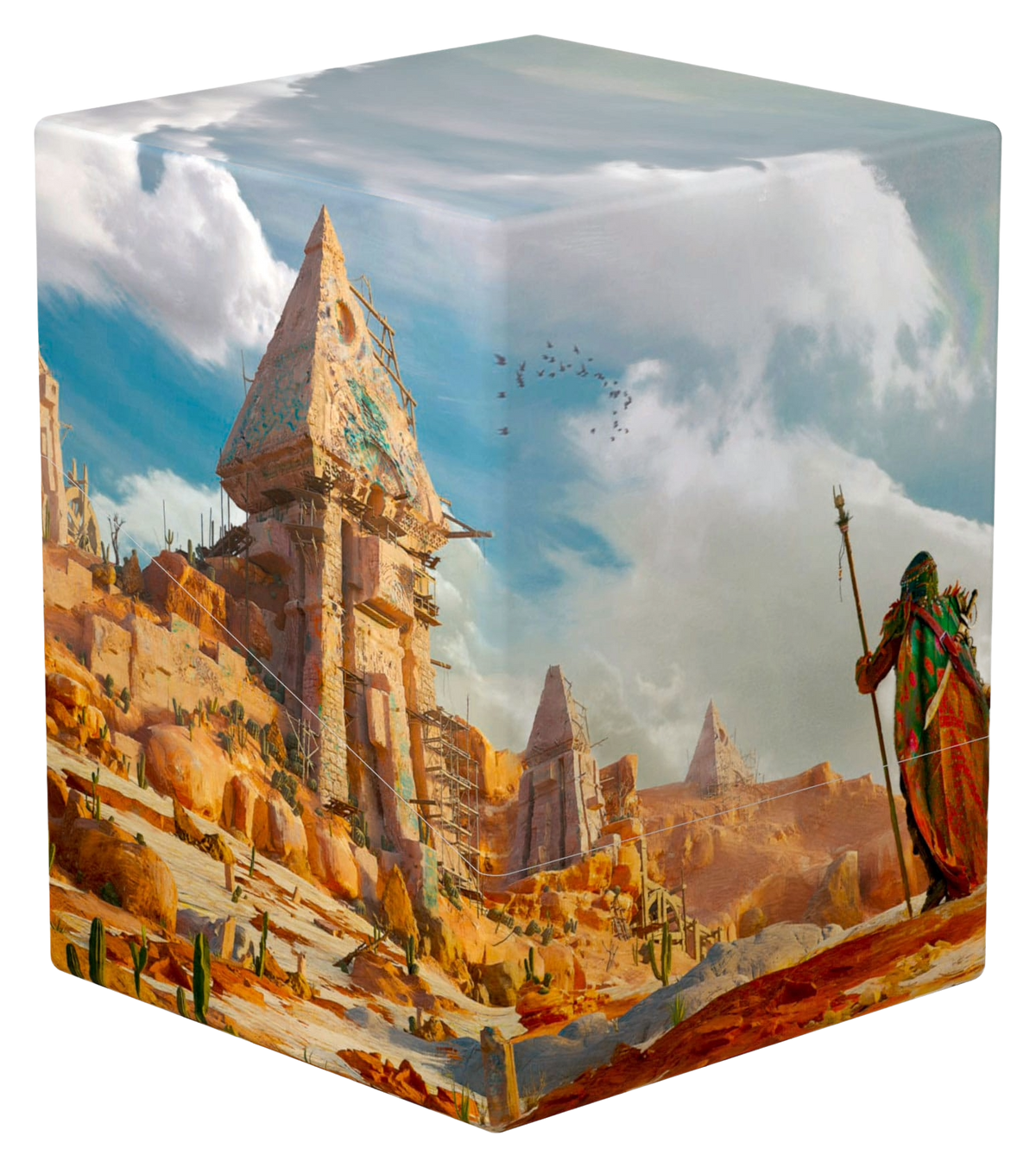 Ultimate Guard RTE Boulder 100+ "Artist Edition II Mario Renaud" - The Search