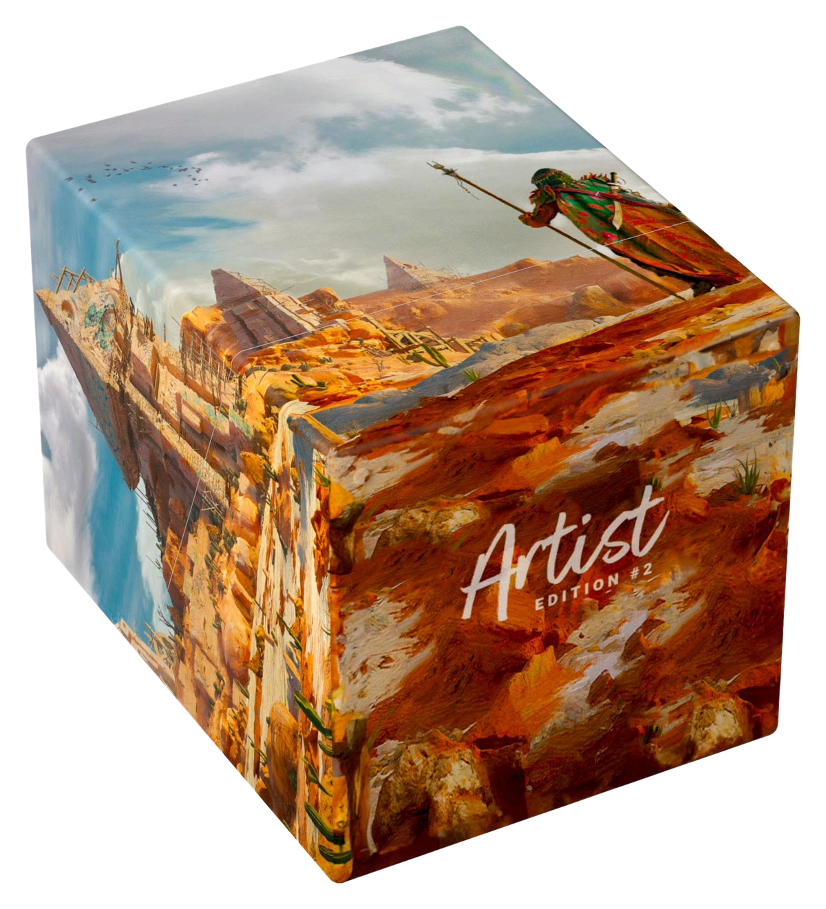 Ultimate Guard RTE Boulder 100+ "Artist Edition II Mario Renaud" - The Search
