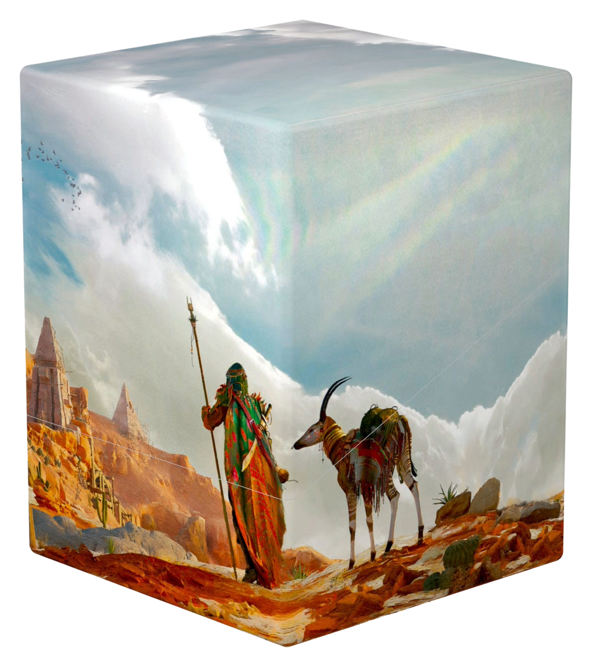 Ultimate Guard RTE Boulder 100+ "Artist Edition II Mario Renaud" - The Search