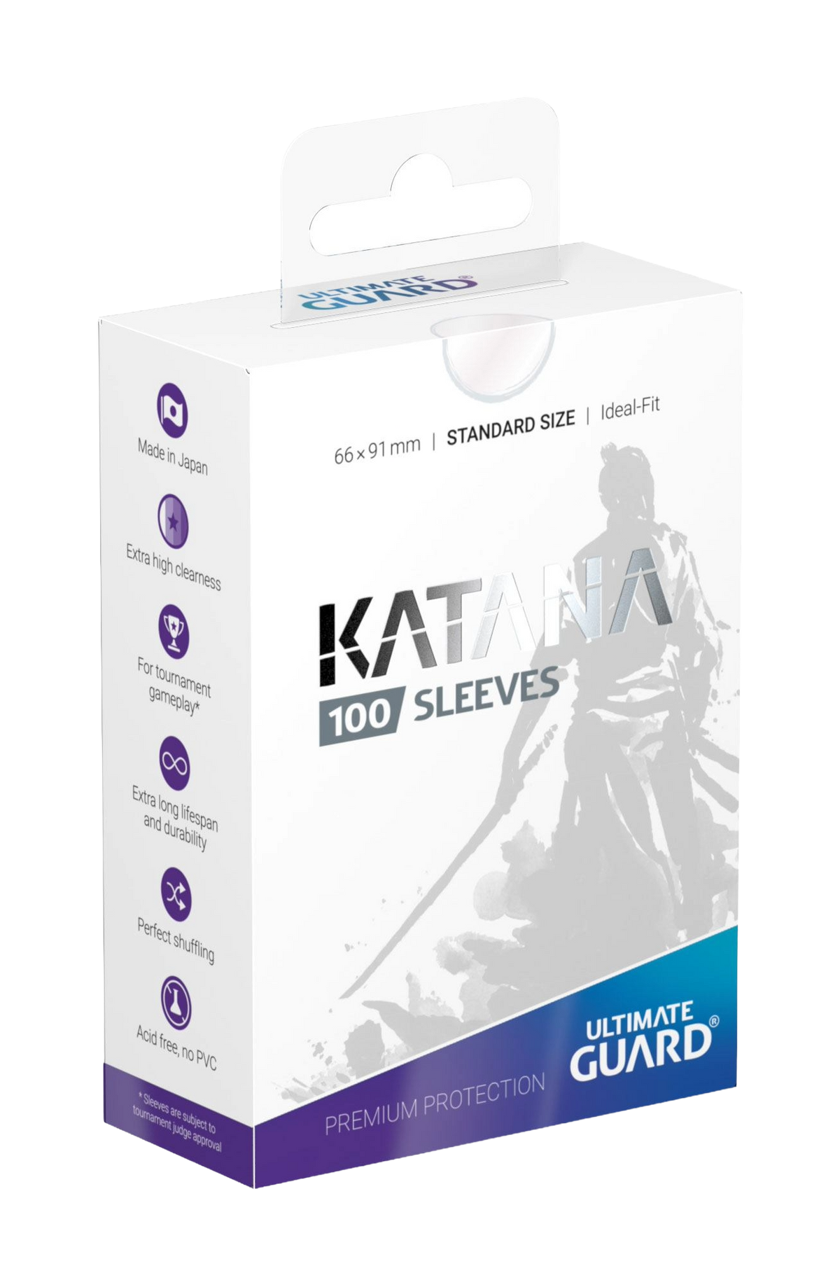 Ultimate Guard Katana Sleeves Standard Size (100)