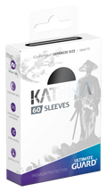 Ultimate Guard Katana Sleeves Japanese Size (60) - Black