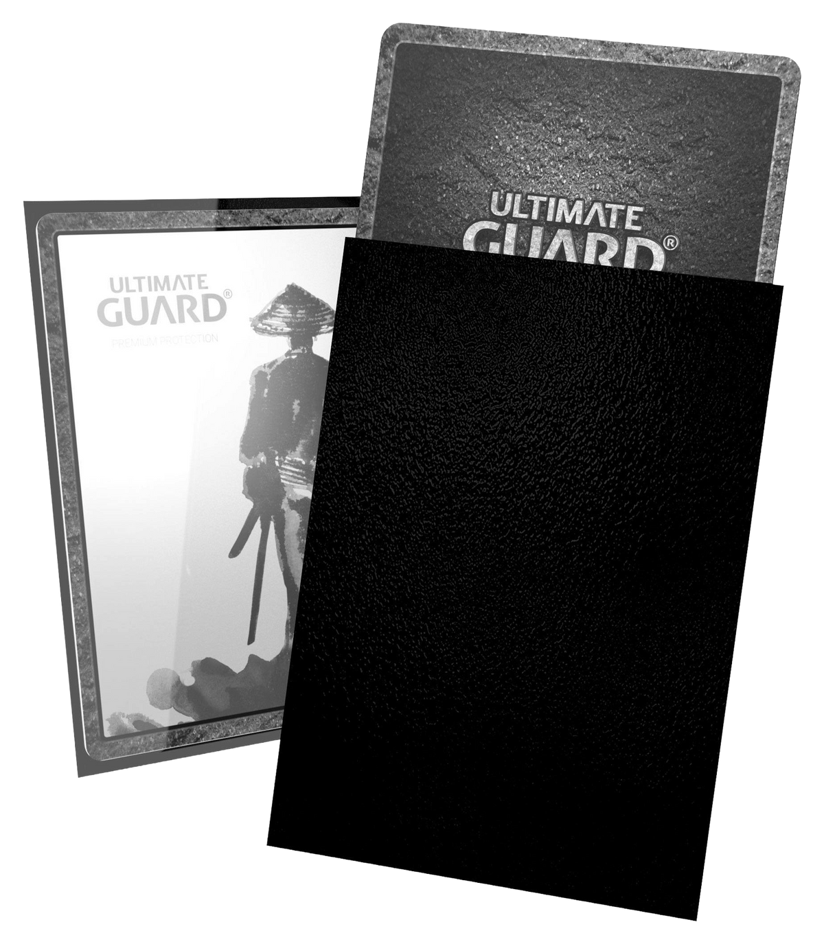 Ultimate Guard Katana Sleeves Japanese Size (60) - Black