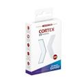 Ultimate Guard Cortex Sleeves Japanese Size (60) - Transparent