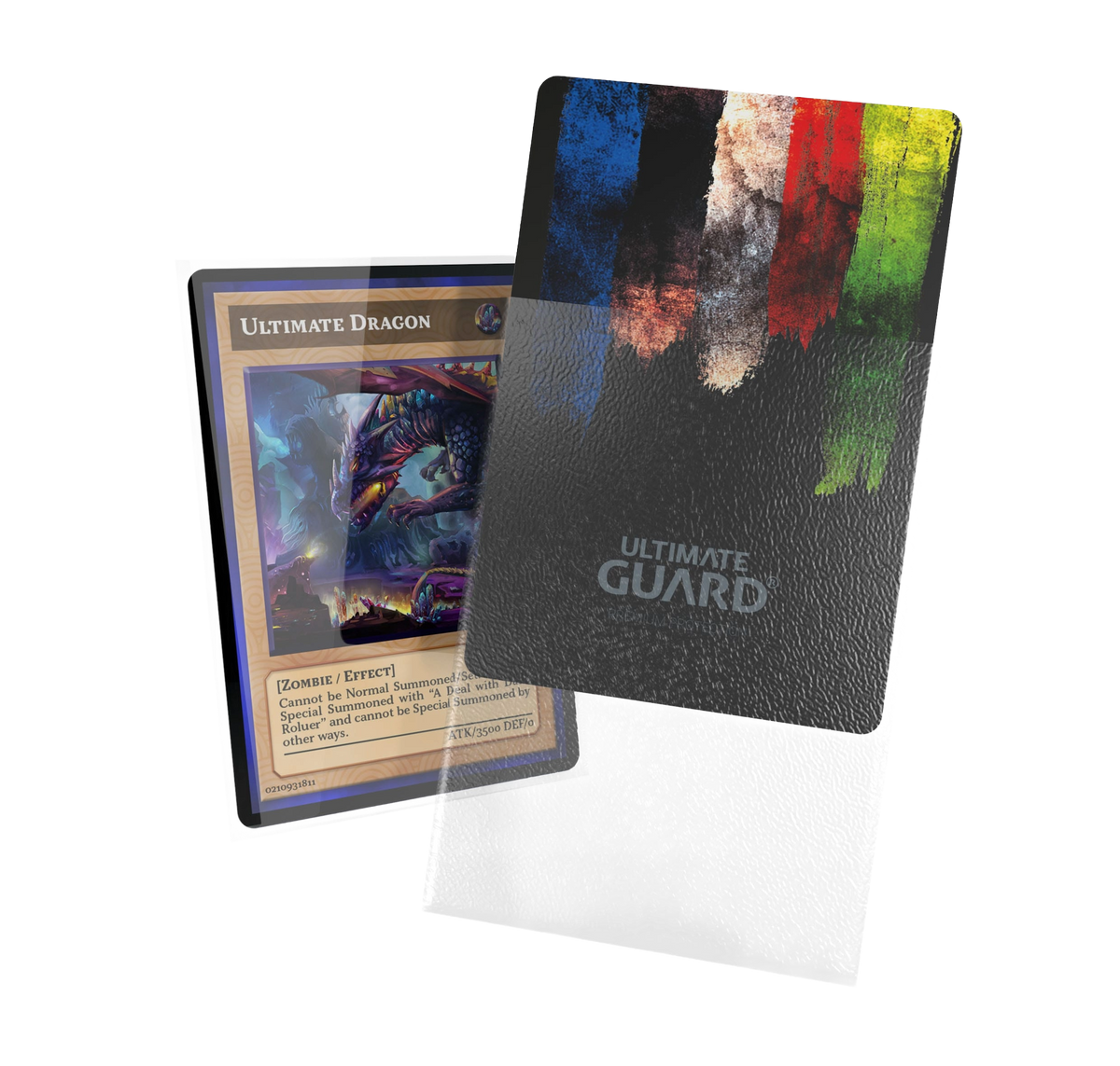 Ultimate Guard Cortex Sleeves Japanese Size (60) - Transparent