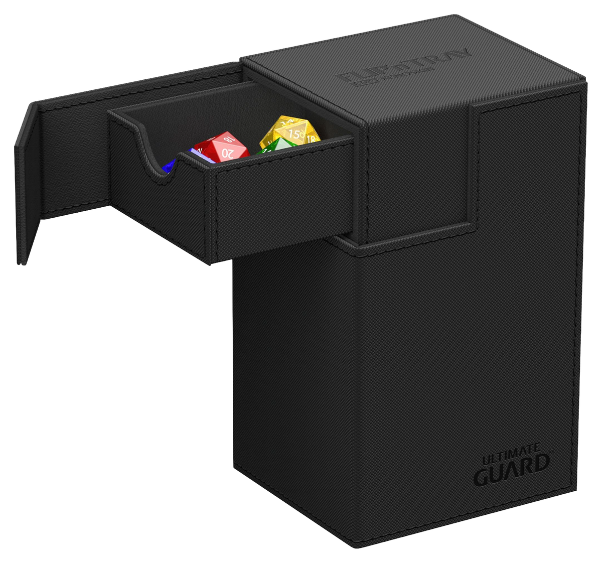 Ultimate Guard Flip'n'Tray 80+ Xenoskin - Black