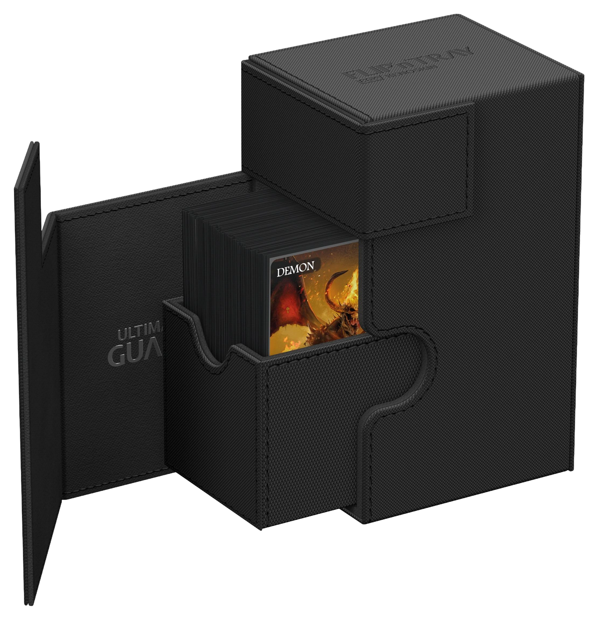 Ultimate Guard Flip'n'Tray 80+ Xenoskin - Black