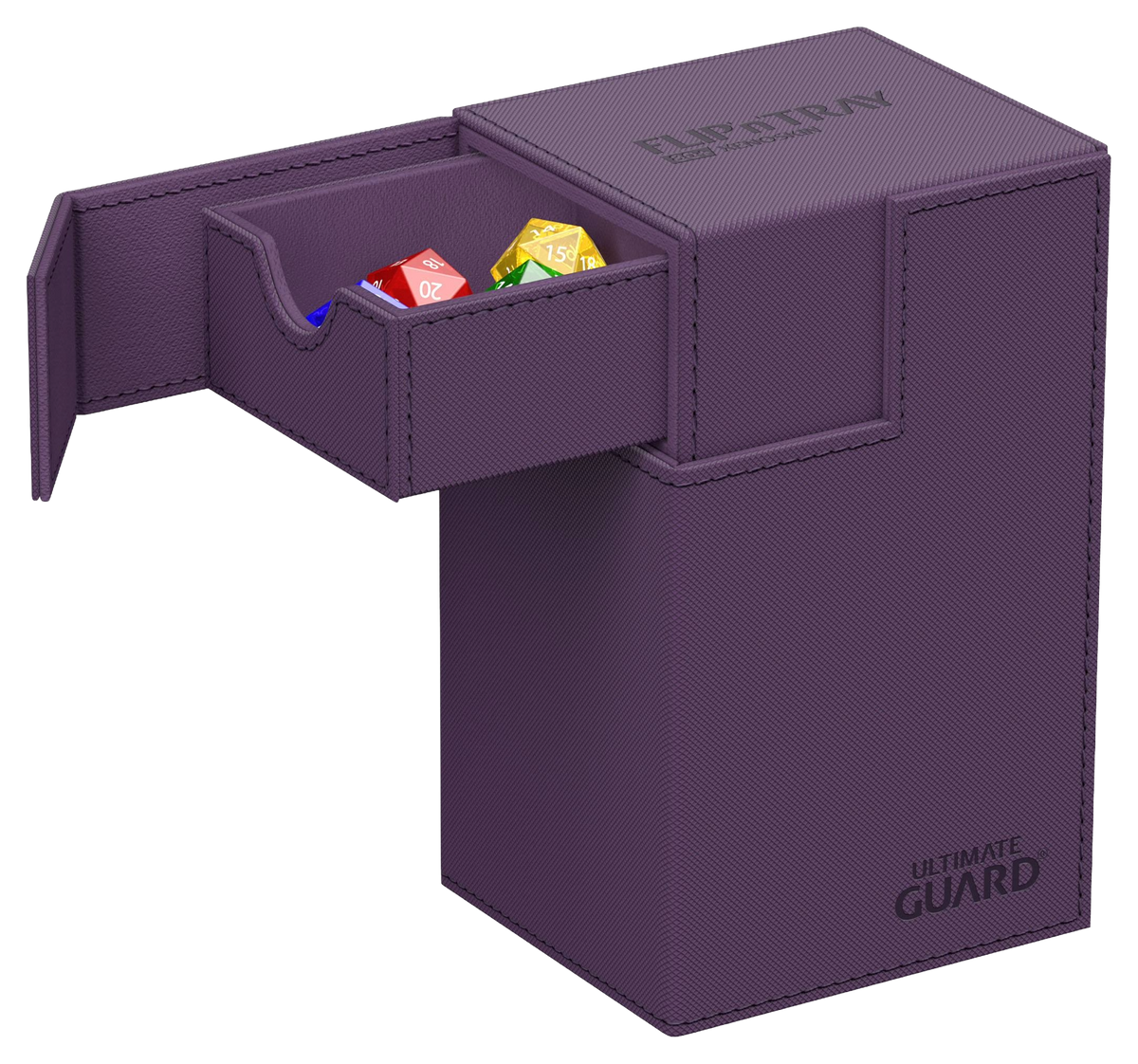 Ultimate Guard Flip'n'Tray 80+ Xenoskin - Purple