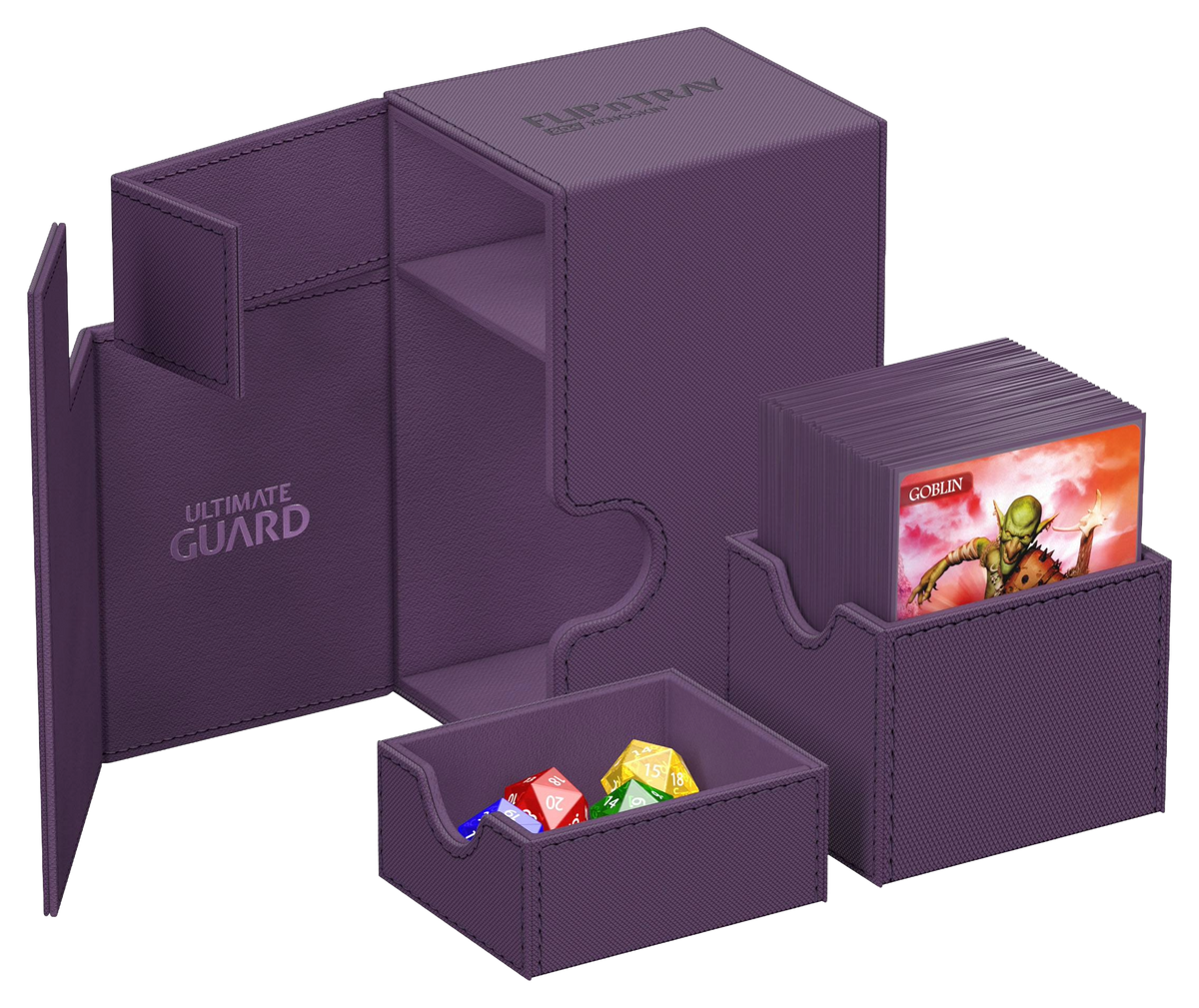 Ultimate Guard Flip'n'Tray 80+ Xenoskin - Purple