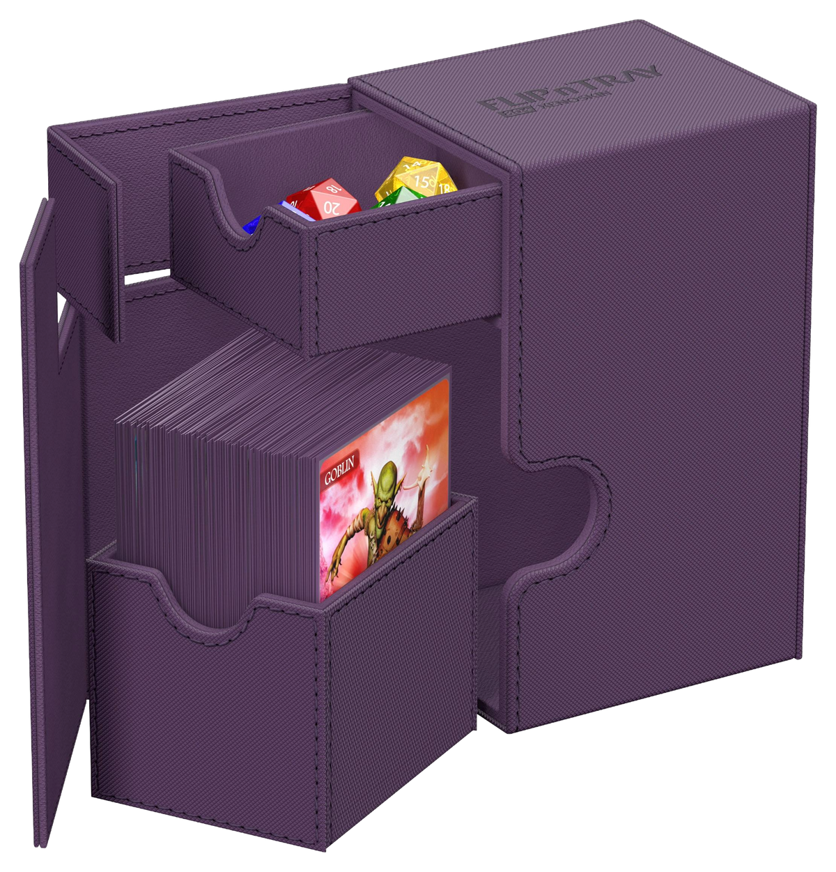 Ultimate Guard Flip'n'Tray 80+ Xenoskin - Purple