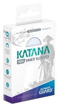 Ultimate Guard Katana Inner Sleeves Japanese Size (100)