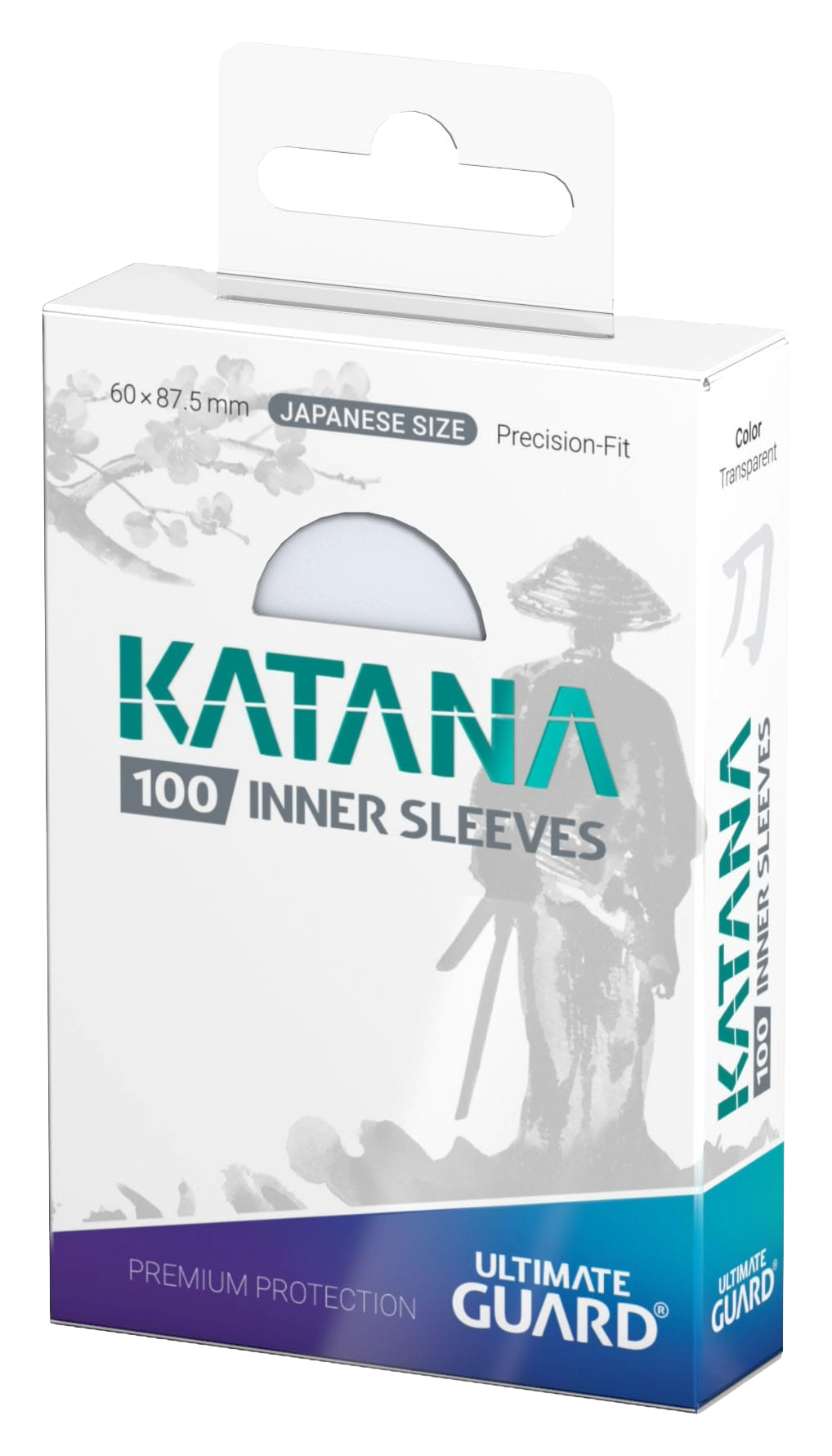 Ultimate Guard Katana Inner Sleeves Japanese Size (100)