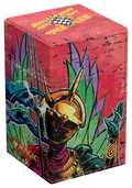 Ultimate Guard Flip'n'Tray 100+ Xenoskin Magic: The Gathering "Aetherdrift" - Hazoret, Godseeker