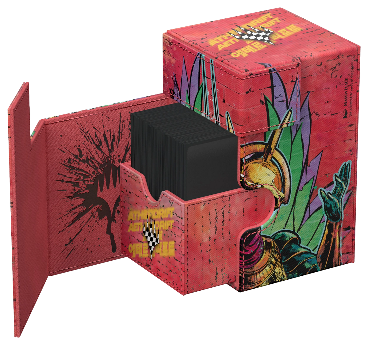 Ultimate Guard Flip'n'Tray 100+ Xenoskin Magic: The Gathering "Aetherdrift" - Hazoret, Godseeker