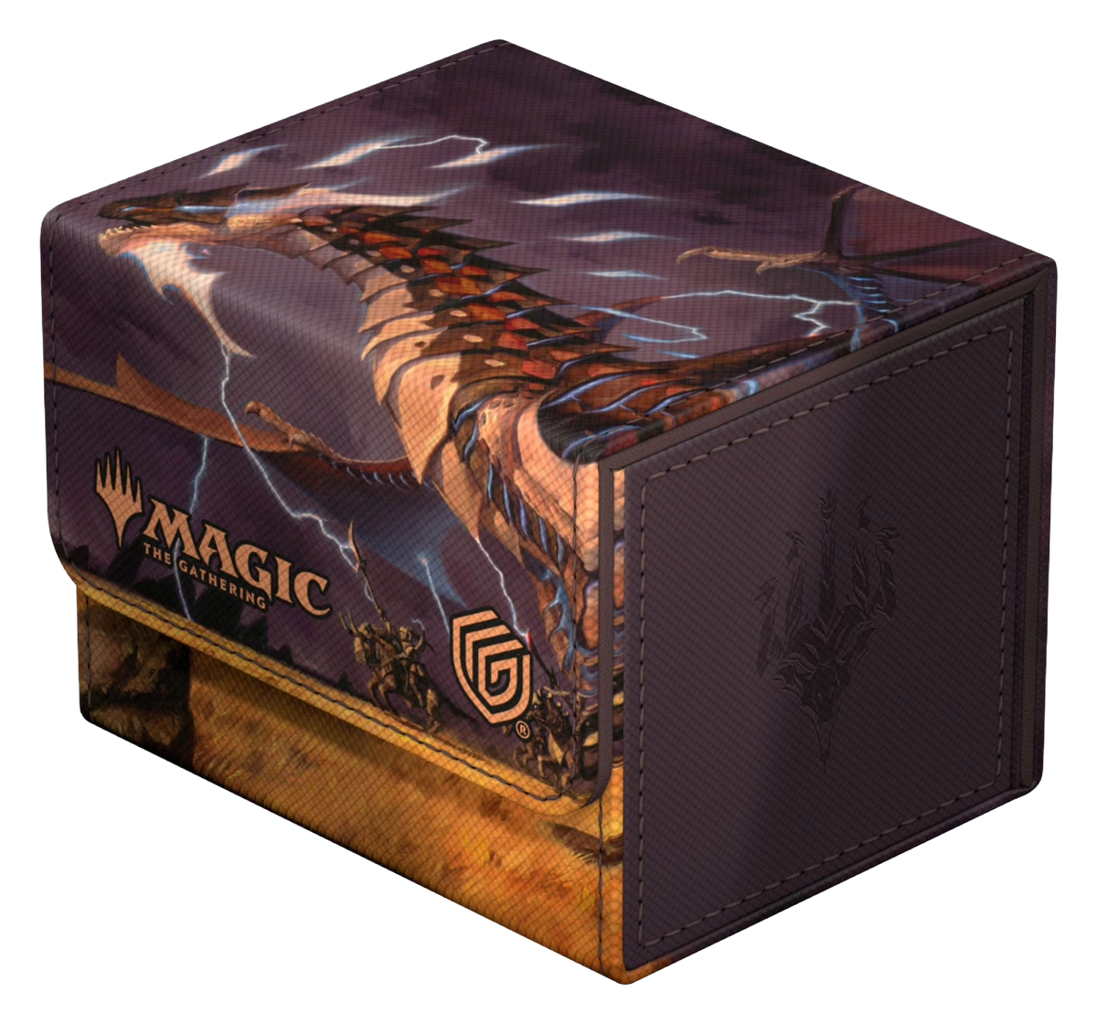 Ultimate Guard Sidewinder 100+ Xenoskin Magic: The Gathering "Tarkir: Dragonstorm" Ghostfire - Neriv, Heart of the Storm