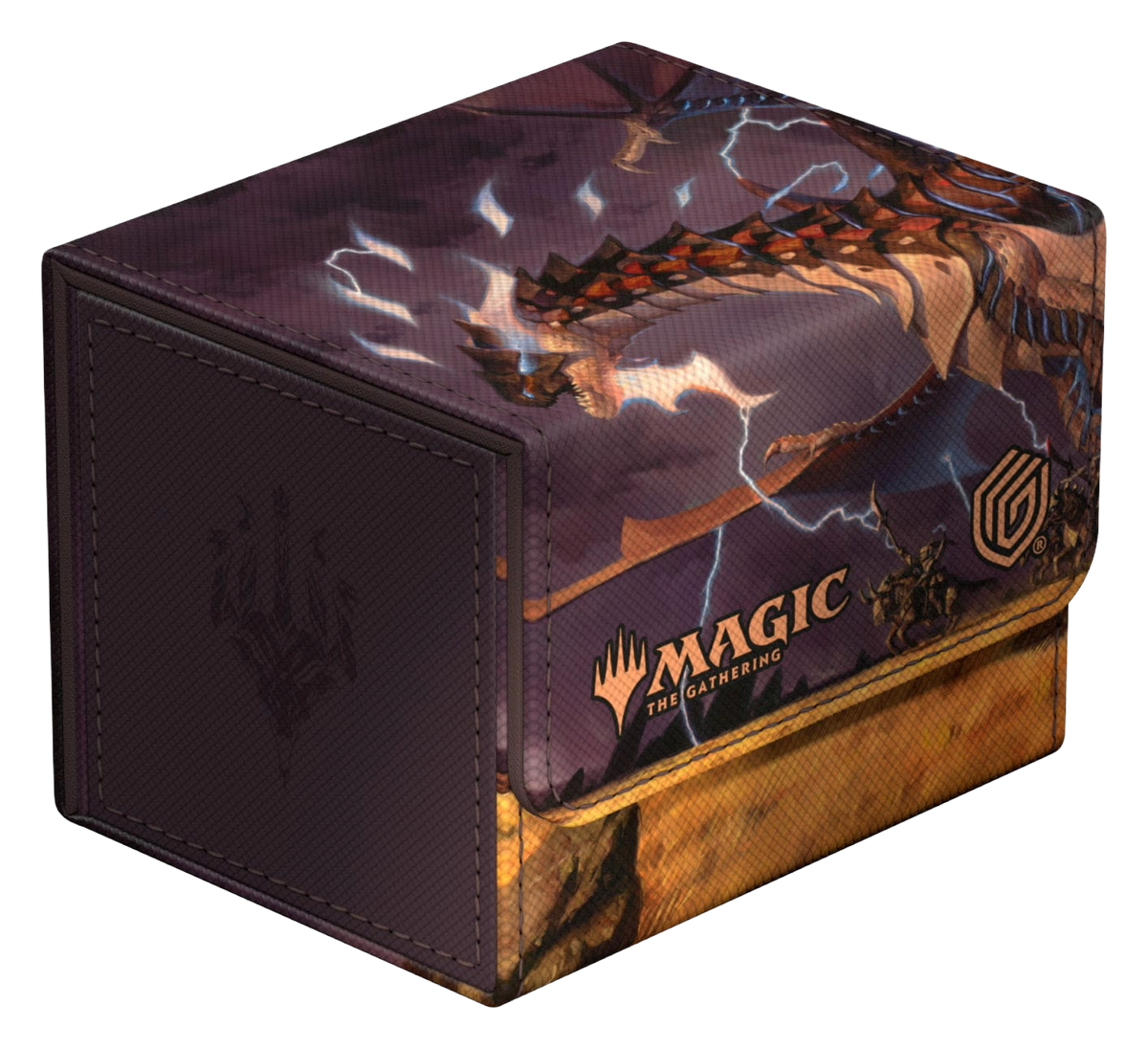 Ultimate Guard Sidewinder 100+ Xenoskin Magic: The Gathering "Tarkir: Dragonstorm" Ghostfire - Neriv, Heart of the Storm