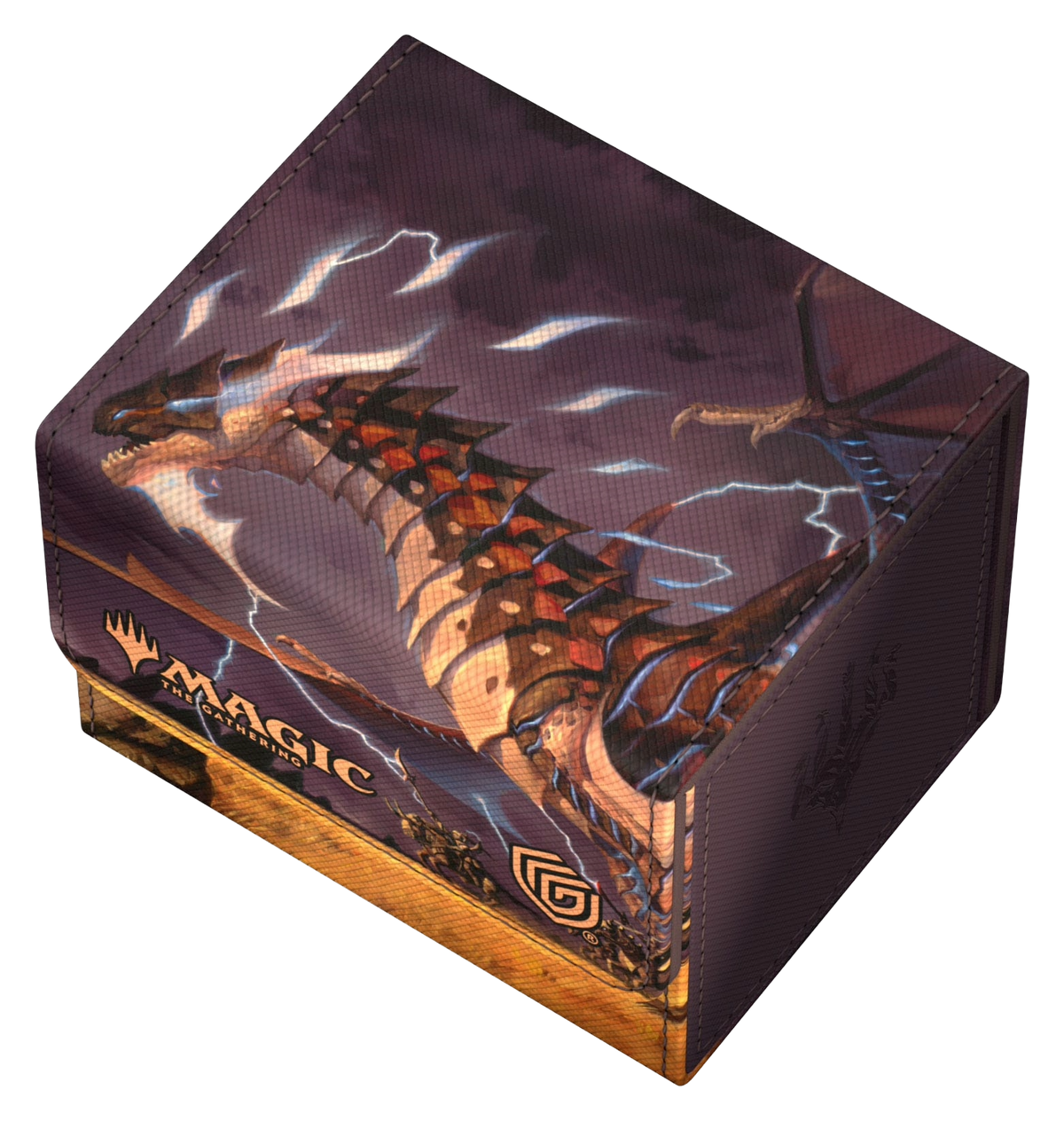 Ultimate Guard Sidewinder 100+ Xenoskin Magic: The Gathering "Tarkir: Dragonstorm" Ghostfire - Neriv, Heart of the Storm