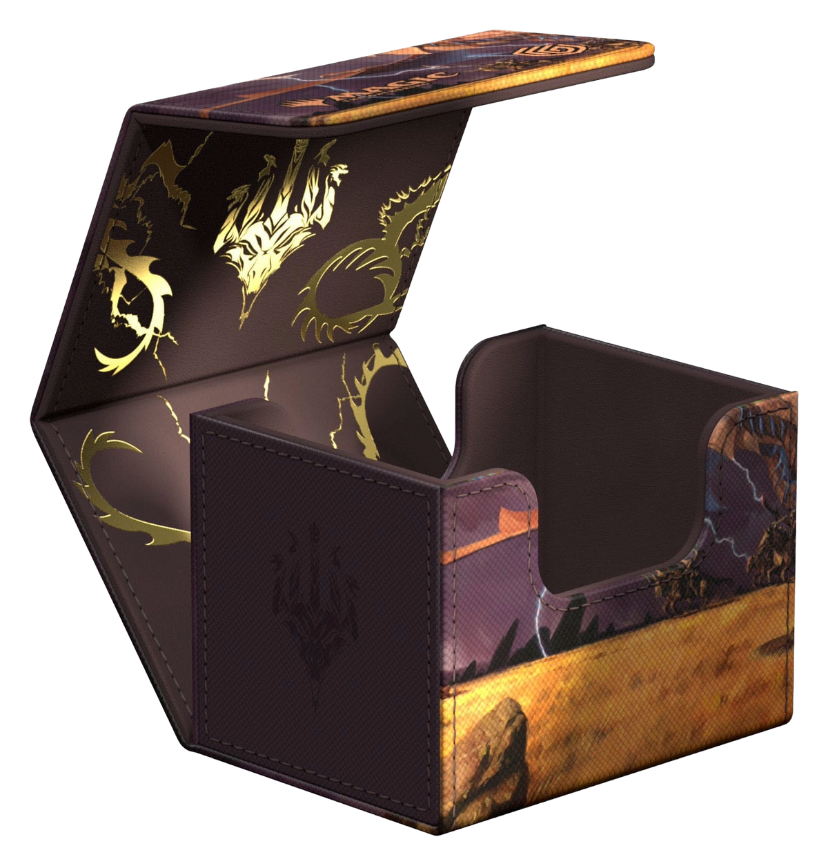 Ultimate Guard Sidewinder 100+ Xenoskin Magic: The Gathering "Tarkir: Dragonstorm" Ghostfire - Neriv, Heart of the Storm