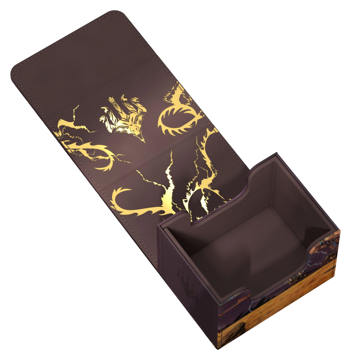Ultimate Guard Sidewinder 100+ Xenoskin Magic: The Gathering "Tarkir: Dragonstorm" Ghostfire - Neriv, Heart of the Storm