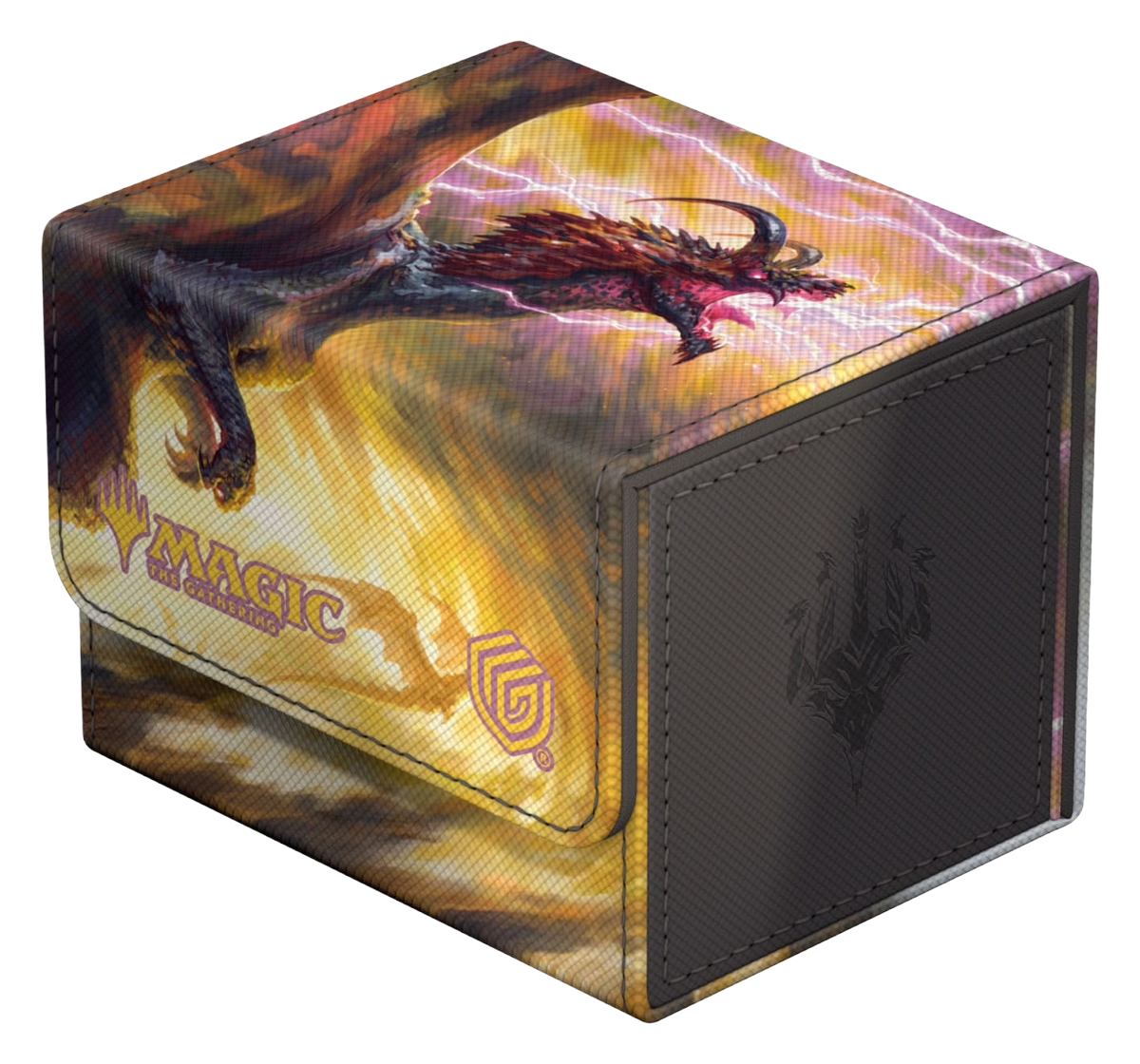 Ultimate Guard Sidewinder 100+ Xenoskin Magic: The Gathering "Tarkir: Dragonstorm" Ghostfire - Stormscale Scion