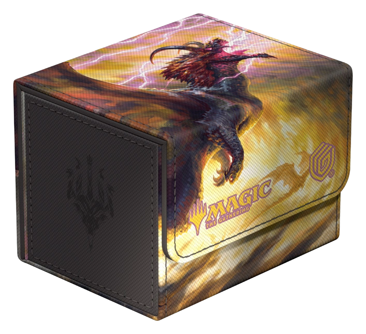 Ultimate Guard Sidewinder 100+ Xenoskin Magic: The Gathering "Tarkir: Dragonstorm" Ghostfire - Stormscale Scion