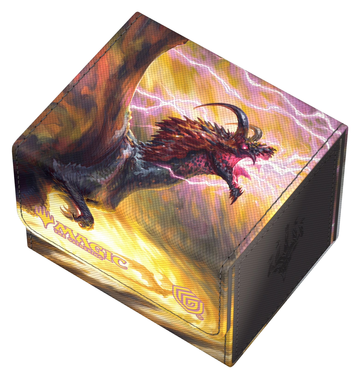 Ultimate Guard Sidewinder 100+ Xenoskin Magic: The Gathering "Tarkir: Dragonstorm" Ghostfire - Stormscale Scion