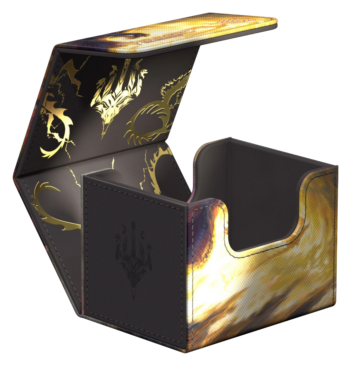 Ultimate Guard Sidewinder 100+ Xenoskin Magic: The Gathering "Tarkir: Dragonstorm" Ghostfire - Stormscale Scion