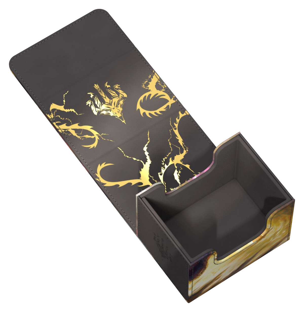 Ultimate Guard Sidewinder 100+ Xenoskin Magic: The Gathering "Tarkir: Dragonstorm" Ghostfire - Stormscale Scion
