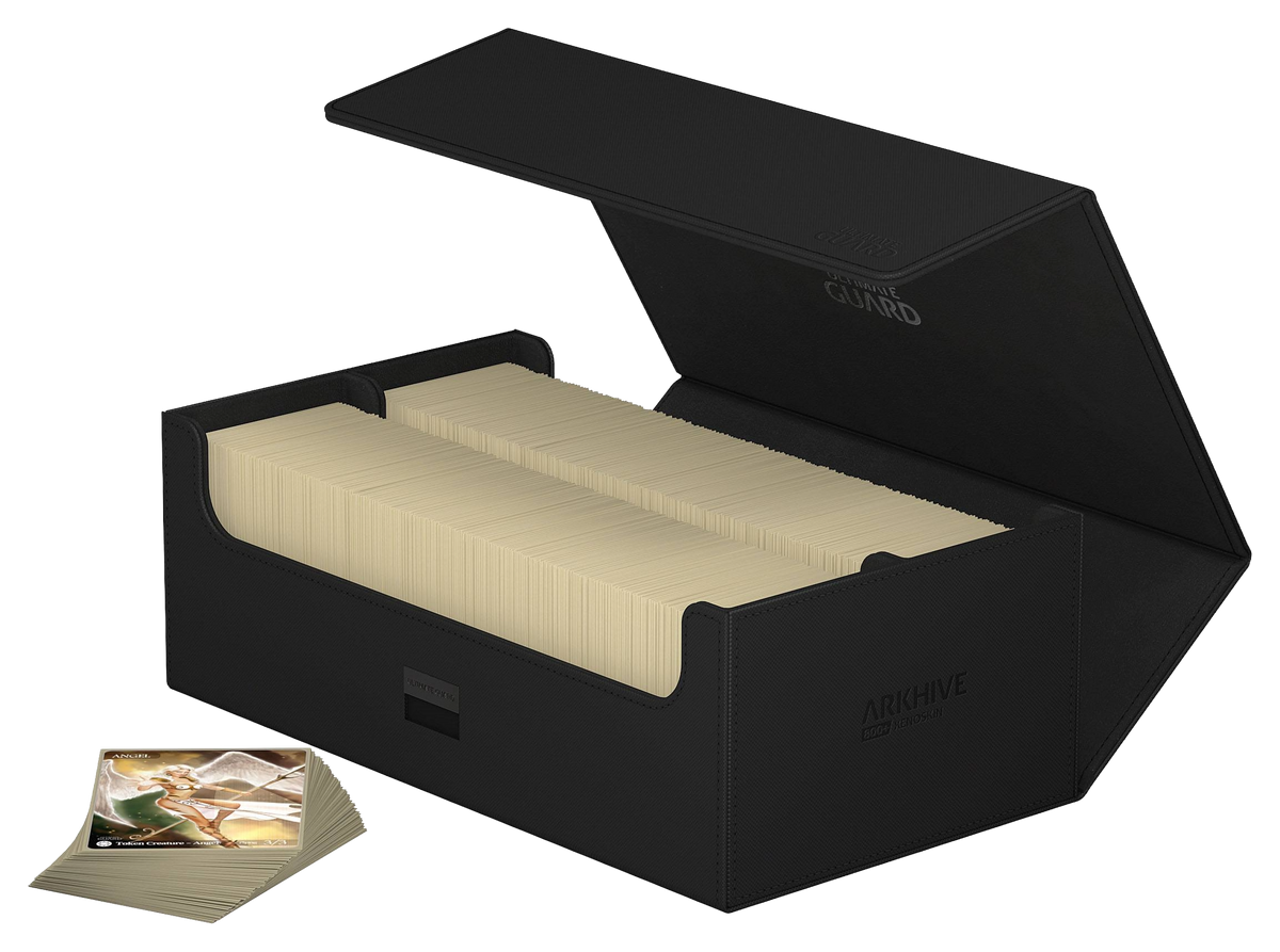 Ultimate Guard Arkhive 800+ Xenoskin - Black