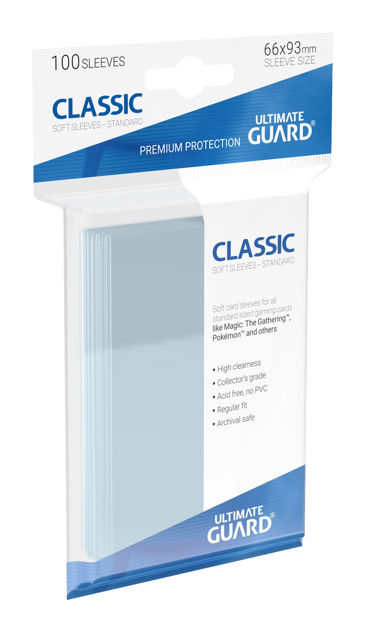 Ultimate Guard Classic Sleeves Standard Size (100)