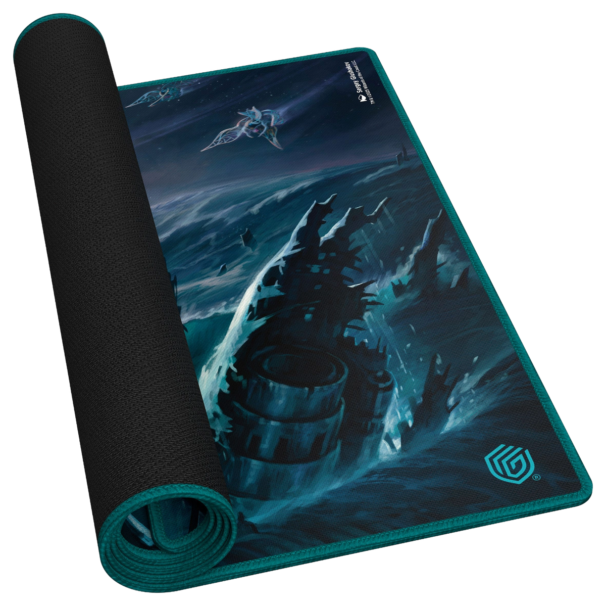 Ultimate Guard Play-Mat Magic: The Gathering "Edge of Eternities" - Watery Grave
