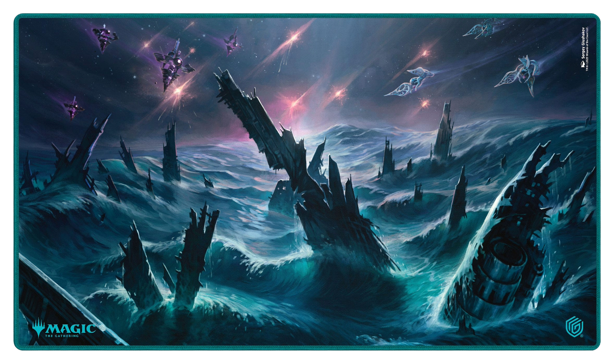Ultimate Guard Play-Mat Magic: The Gathering "Edge of Eternities" - Watery Grave