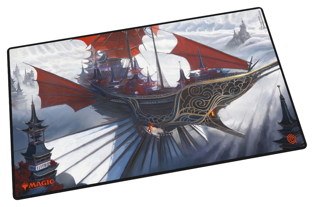 Ultimate Guard Play-Mat Magic: The Gathering "Tarkir: Dragonstorm" - Mystic Monastery