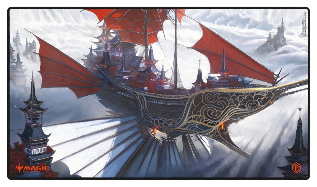 Ultimate Guard Play-Mat Magic: The Gathering "Tarkir: Dragonstorm" - Mystic Monastery