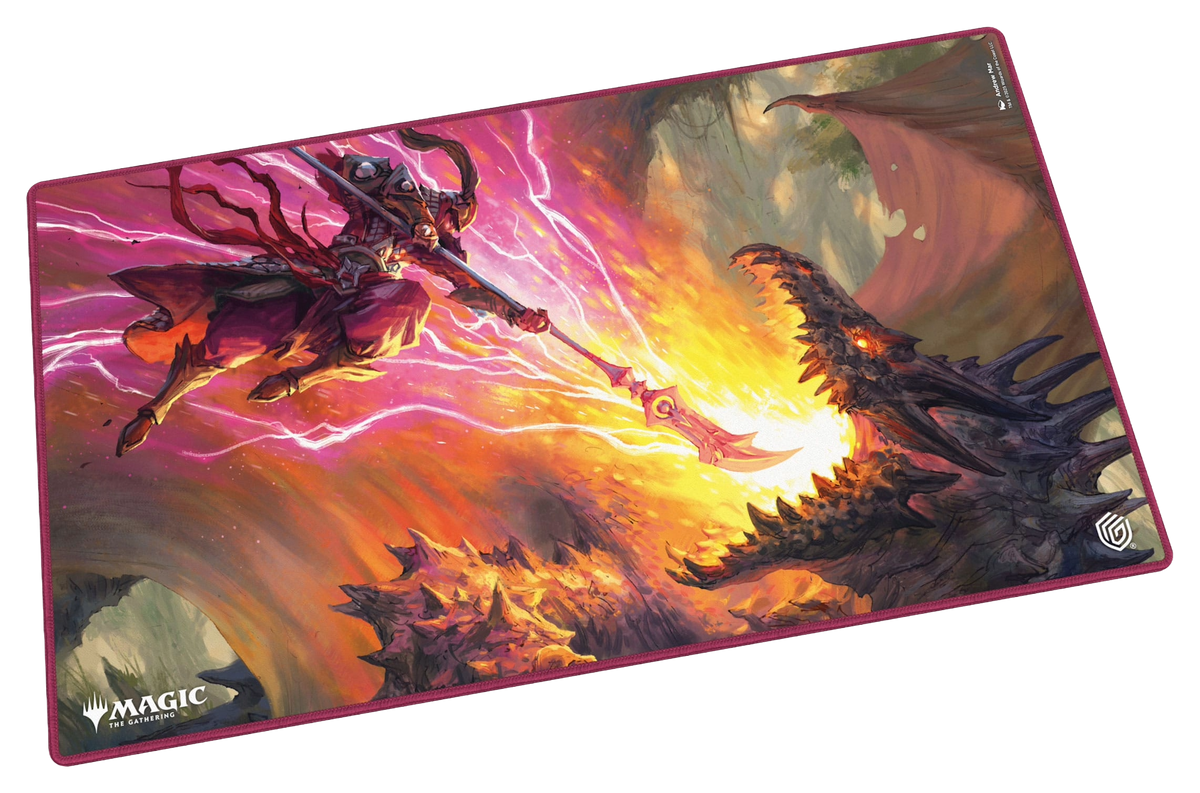 Ultimate Guard Play-Mat Magic: The Gathering "Tarkir: Dragonstorm" - Worthy Cost