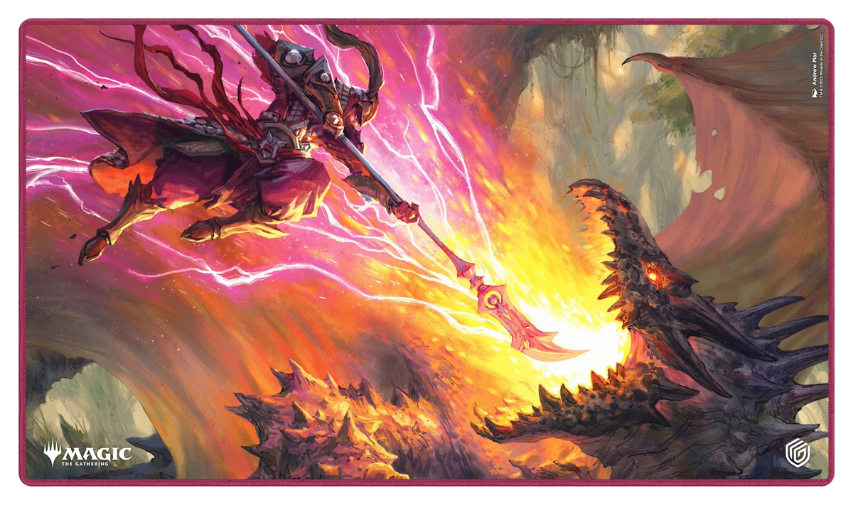 Ultimate Guard Play-Mat Magic: The Gathering "Tarkir: Dragonstorm" - Worthy Cost