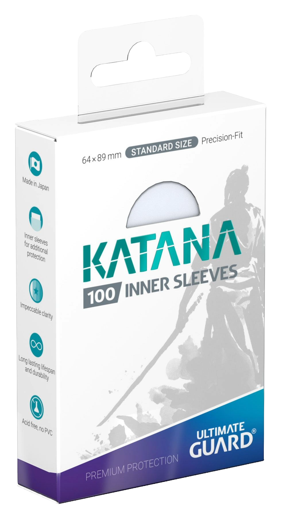 Ultimate Guard Katana Inner Sleeves Standard Size (100)